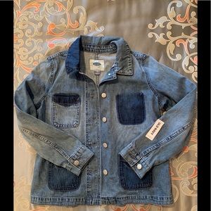 Old Navy Jean Jacket NWT SZ XSP